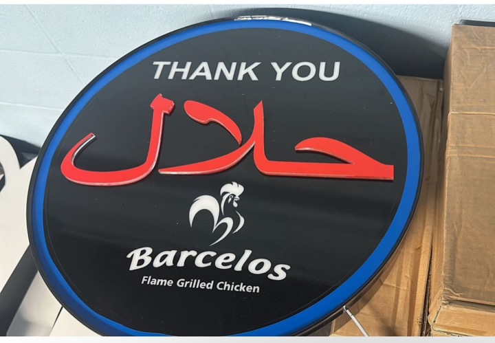 Backlit / Lightbox Signs